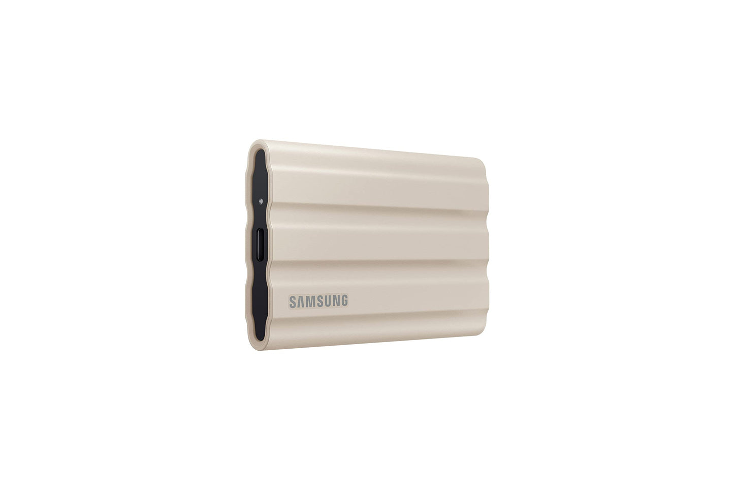 SAMSUNG T7 Shield 2TB, Portable SSD, up-to 1050MB/s, USB 3.2 Gen2, Rugged,IP65 Water & Dust Resistant, for Photographers, Content Creators and Gaming, Extenal Solid State Drive (MU-PE2T0S/AM), Black