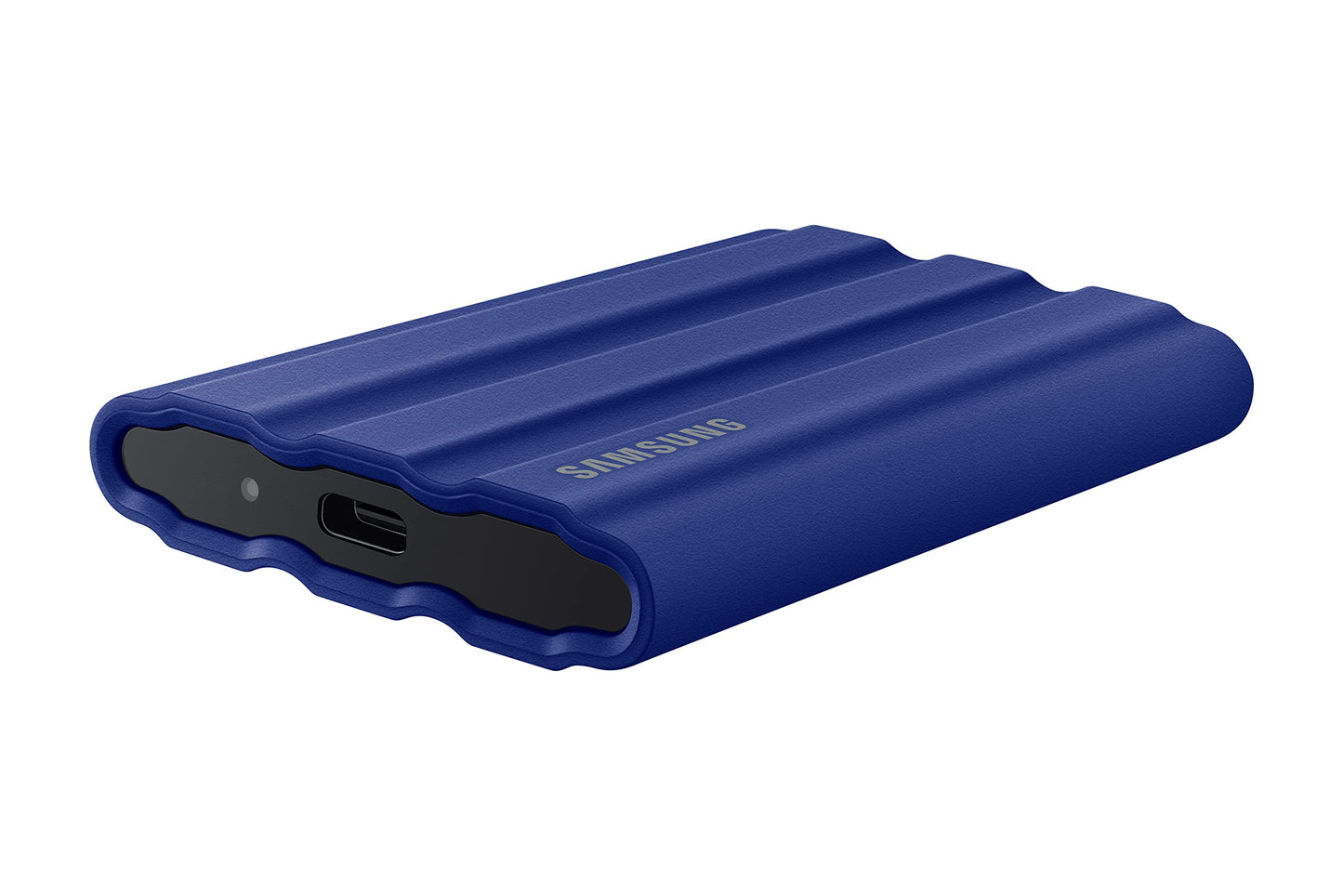 SAMSUNG T7 Shield 2TB, Portable SSD, up-to 1050MB/s, USB 3.2 Gen2, Rugged,IP65 Water & Dust Resistant, for Photographers, Content Creators and Gaming, Extenal Solid State Drive (MU-PE2T0S/AM), Black