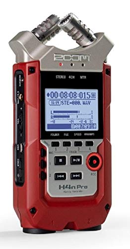 Zoom H4N Handy Portable Digital Recorder - 2009 Version