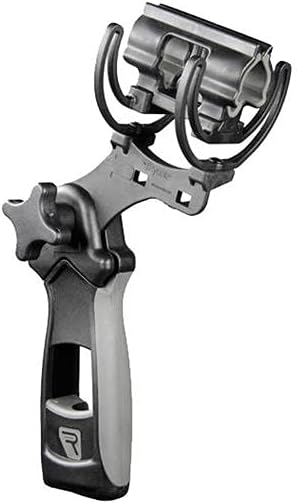 Rycote 33702 Softie Lyre Mount with Pistol Grip Handle for Shotgun Microphones