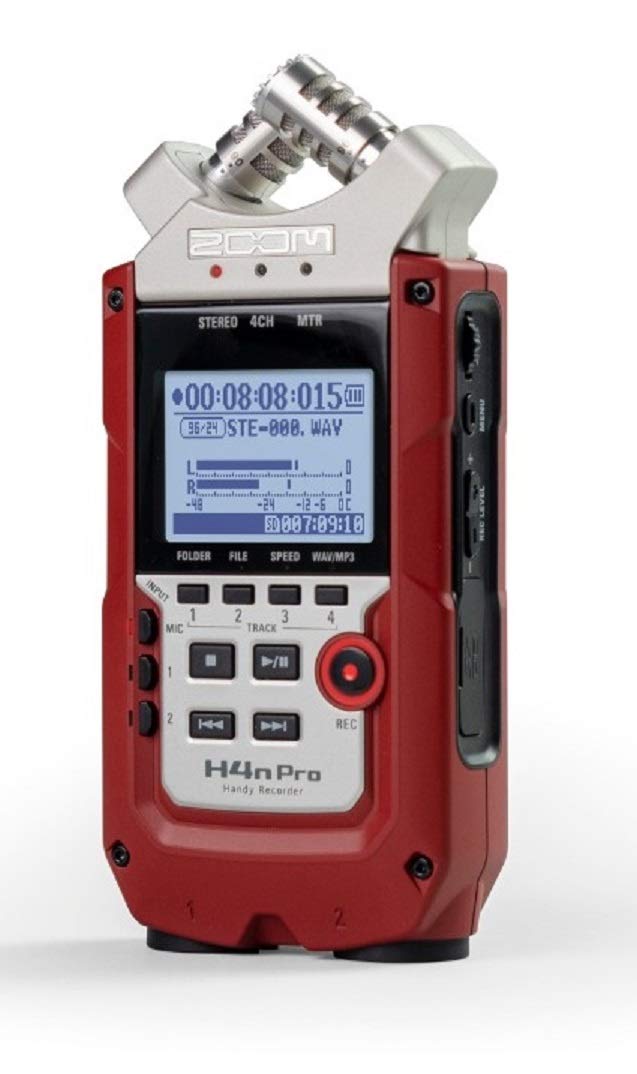 Zoom H4N Handy Portable Digital Recorder - 2009 Version