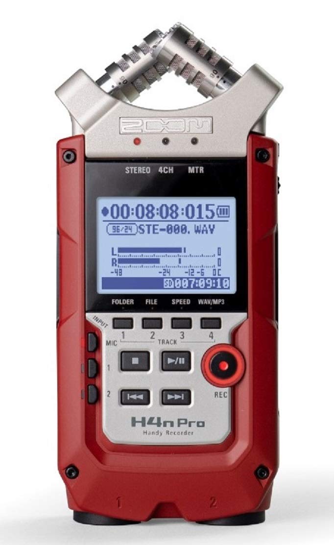 Zoom H4N Handy Portable Digital Recorder - 2009 Version