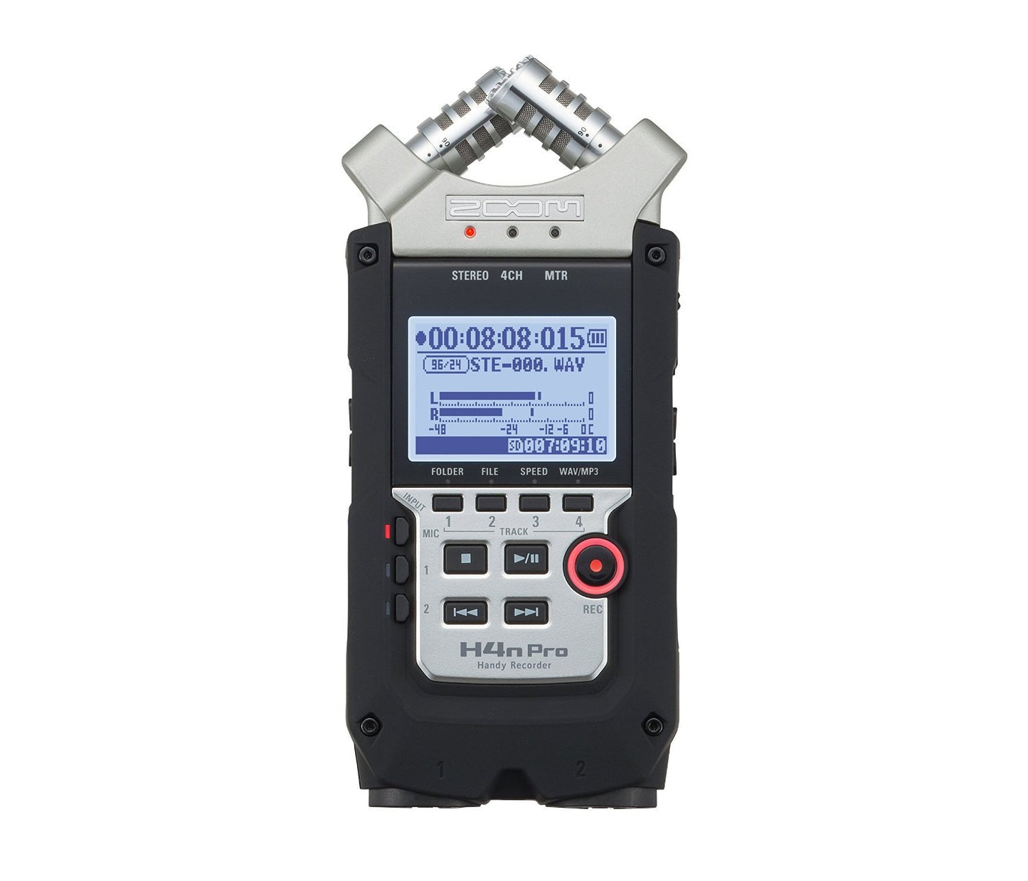 Zoom H4N Handy Portable Digital Recorder - 2009 Version