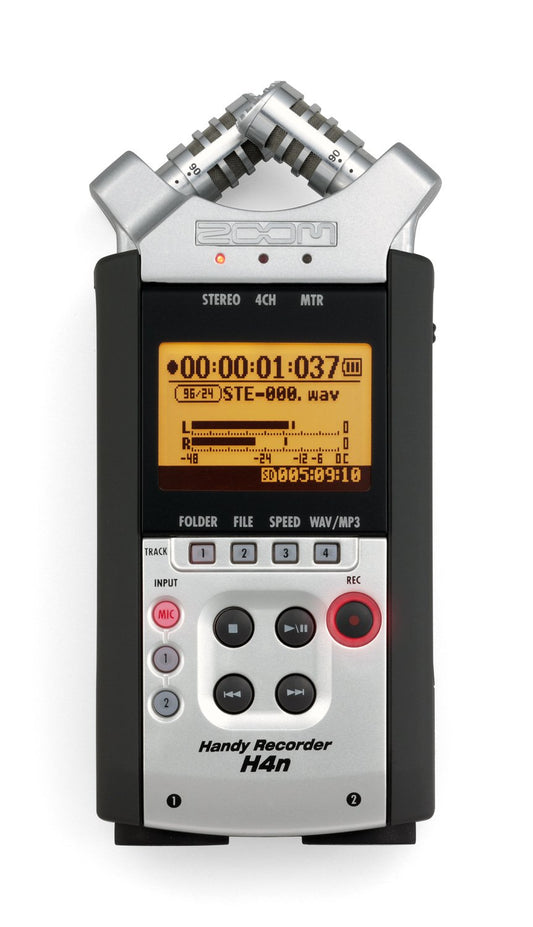 Zoom H4N Handy Portable Digital Recorder - 2009 Version