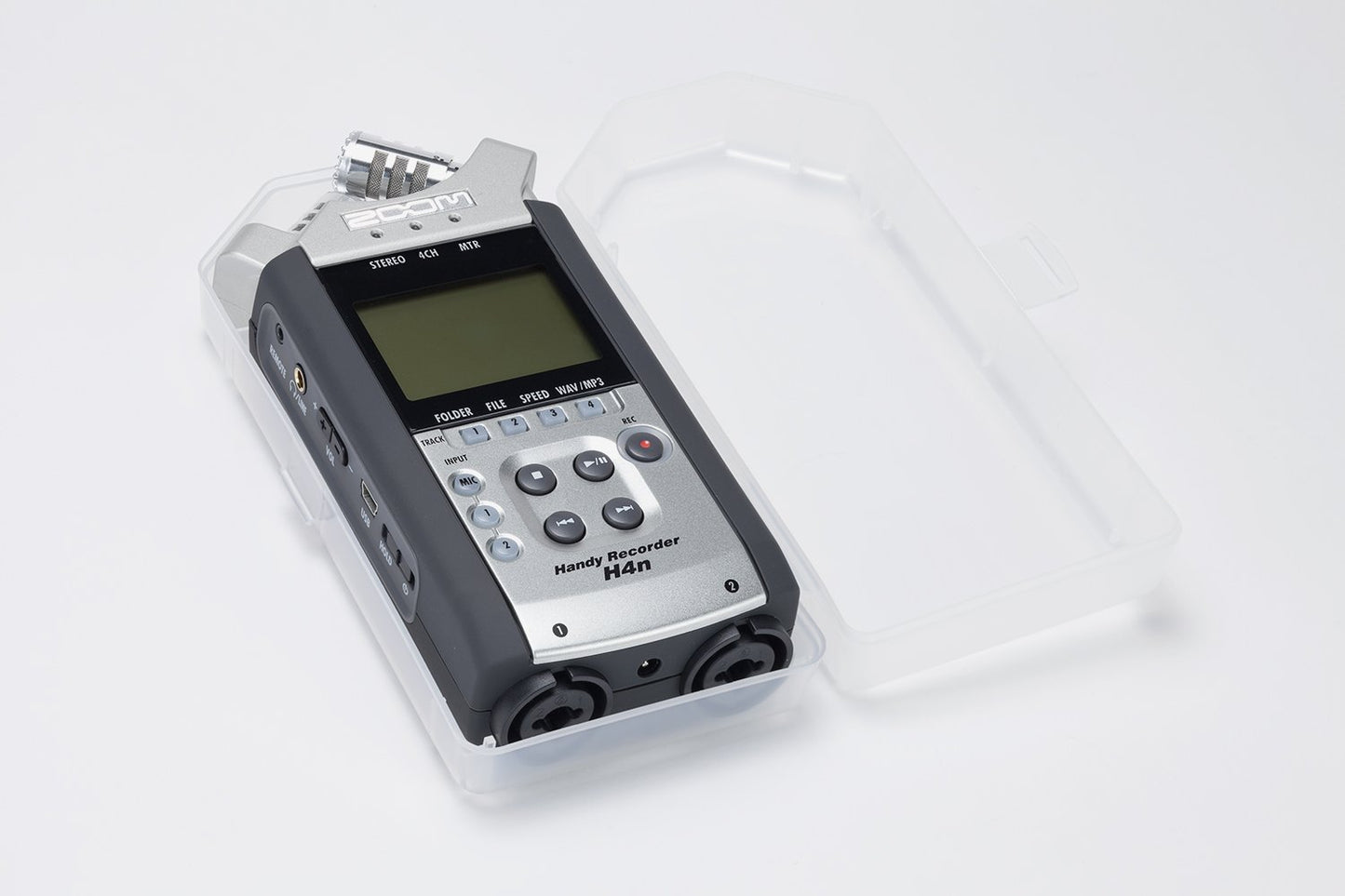 Zoom H4N Handy Portable Digital Recorder - 2009 Version