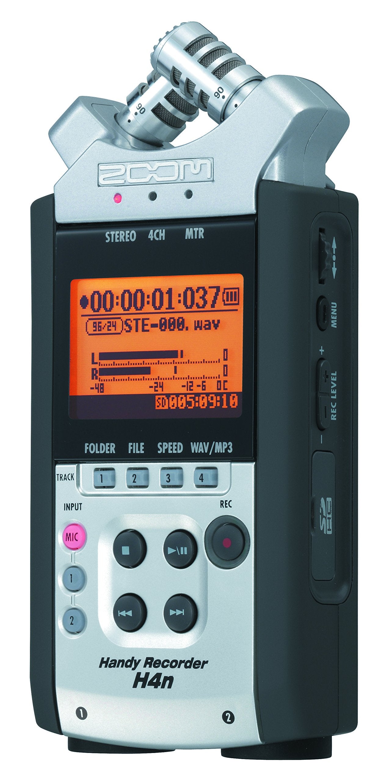 Zoom H4N Handy Portable Digital Recorder - 2009 Version